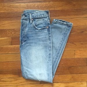 Levi’s 501 high rise